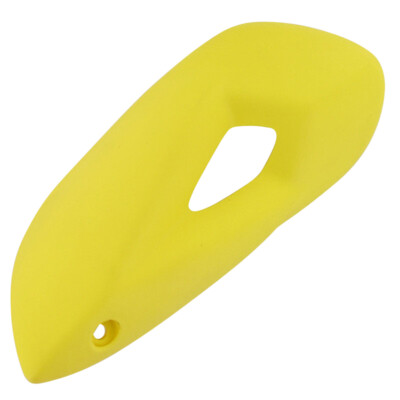 Handschutz Griffschale Lenkerschale links gelb PGO PMX Sport 50