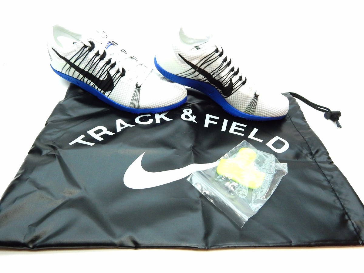 NIKE ZOOM MATUMBO 2 WHITE RACER BLUE MEN SHOES SIZE 12.5 | eBay display picture 1