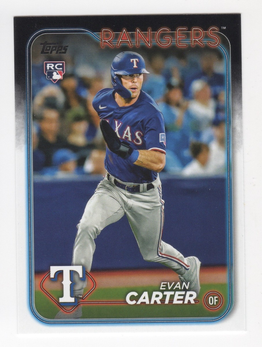 2024 Topps Series 1 MLB Baseball EVAN CARTER Rookie Card RC #280 
