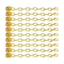 20 Pcs Dental Orthodontic Traction Chain Lingual Button Rectangular Mesh Base