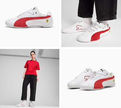 NEW MENS PUMA Scuderia Ferrari Future Cat SHOES 308585 02 Mostro