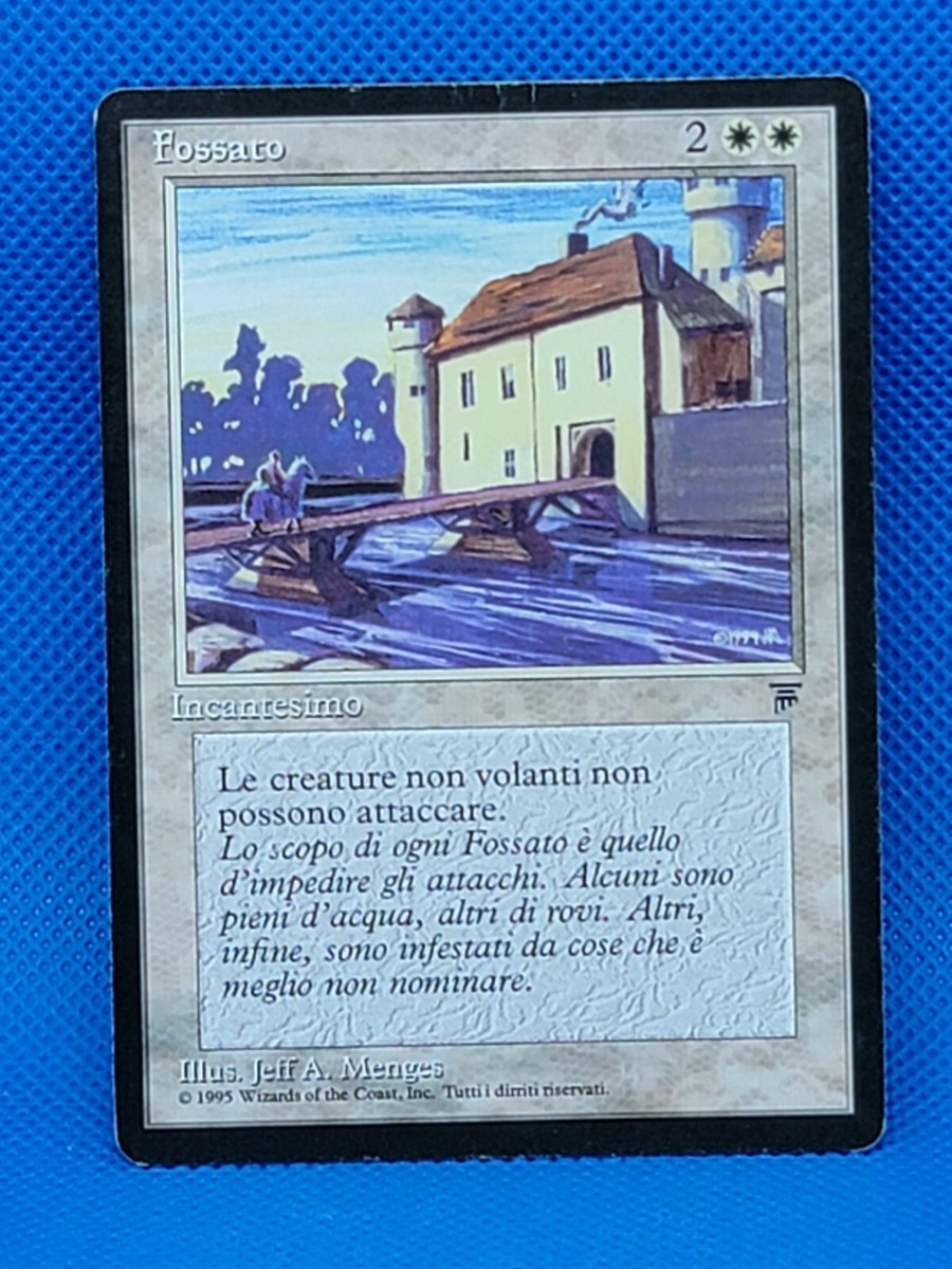 MTG Moat イタリア語 Moat - Italian Legends - Vintage Legacy MTG