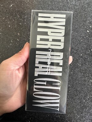 mac hyper real glow palette - get lit