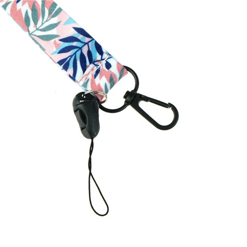 leaves neck strap lanyards for keys phone straps holder diy hang rope B.hw - Photo 7/7