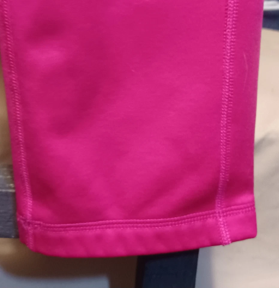 Pantalones deportivos Danskin Now rosas para niñas talla 7-8 Foto 4 de 4