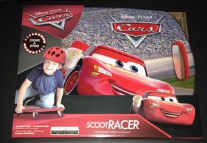 Nextsport Disney Cars Lightning Mcqueen Disney Scoot Racer Caster Board NIB 857804008042 | eBay