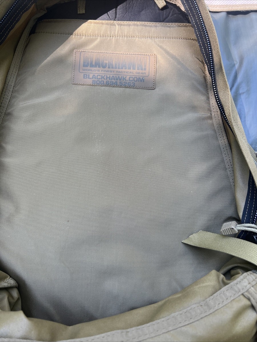 Blackhawk 3 day Assault Pack COYOTE TAN | eBay