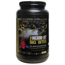 Microbe-Lift Legacy Big Bites Pellets - Food for Larger Fish