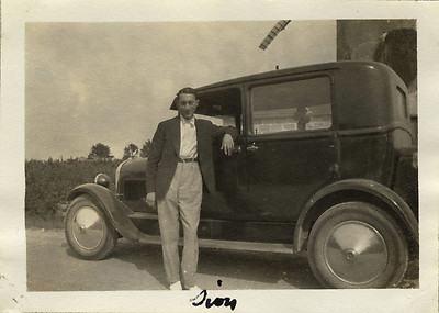 ALTES FOTO - VINTAGE SNAPSHOT - AUTO AUTO TACOT MODE - CAR FASHION