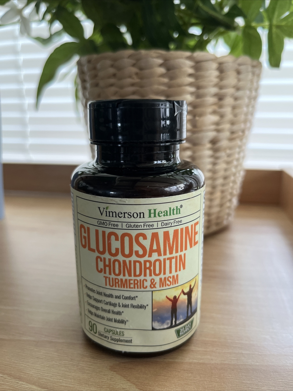 Vimerson Health Glucosamine Chondroitin Turmeric & MSM Joint Health Exp