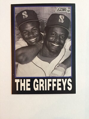 1991 Score - Ken Griffey Sr. #841 for sale online | eBay