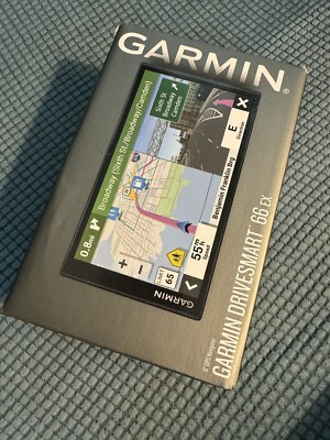 Used Ebay Gps Garmin Drivesmart 66 EX 6 inch GPS Navigator - 010-02469-13 ...