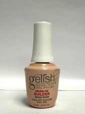 Harmony Gelish 1148128 Brush-On Builder Gel Beige Nude 0.5 oz