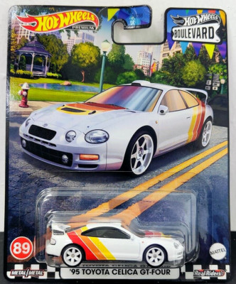 2023 Hot Wheels NEW Boulevard '95 Toyota Celica GT-Four Real