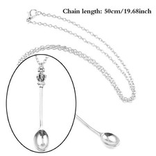 Gold Silver Color Tone Snuff Mini Tea Crown Mini Tea Spoon Vintage Royal Sn  