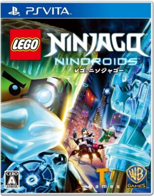 LEGO  Ninjago Nindroid - PS Vita