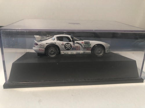 1/43 ADLER RACE DODGE VIPER GTS-R #98 24 H DAYTONA 1996 WEISS & GRÜNE STREIFEN - Bild 3 von 4