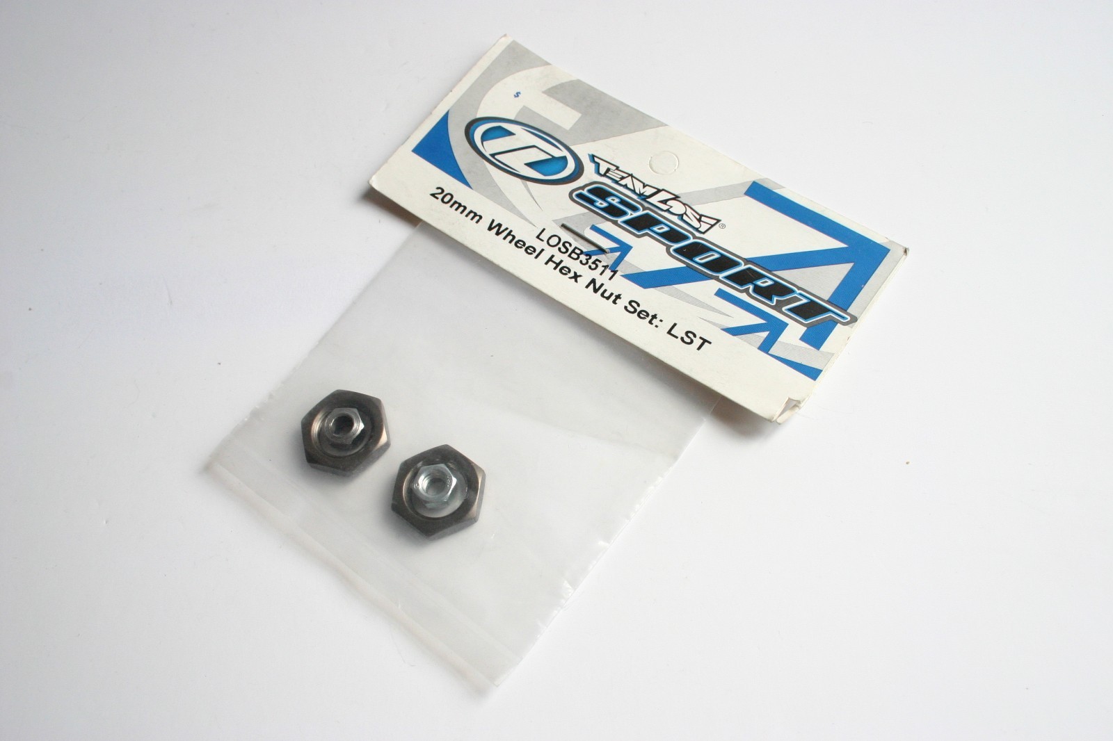Team Losi LST 20mm Wheel Hex Nut Set - LOSB3511