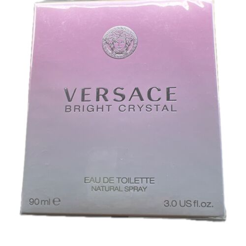 Versace Bright Crystal Eau de Toilette 90ml Spray