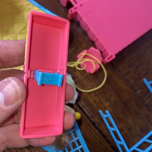 Vintage Wish World Kids Sleep 'n Leap Bed Kenner 1987 toy playset *Incomplete* - Foto 12 di 12