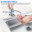 thumbnail 2 - 300ML Sink Soap Dispenser Kitchen Stainless Steel Hands Liquid Pump Bottle Tube
