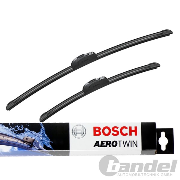 Bosch Scheibenwischer SET Vorne FüR Alfa Romeo 147 GT Chevrolet Aveo Dacia-image