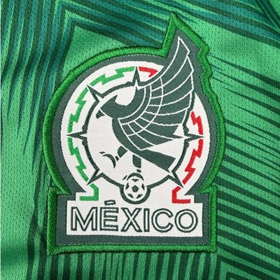 Mexico Soccer Jersey Mexicana Camiseta de fútbol de México 2022 2023 Size M-4XL