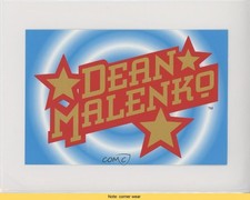 1998 Panini WCW/nWo Photo Cards Dean Malenko #91 READ 3c7