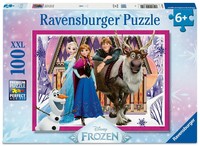 Kinderpuzzle 100 XXL Teile - Disney Die EisköNigin - Disney Frozen Spiel Deutsch