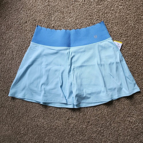 EleVen by Venus Williams Damen hübscher Power Tennisrock/Skort Größe Small neu mit Etikett