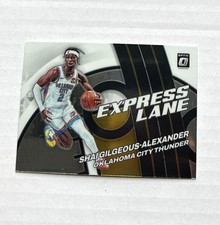 2021/22 Panini Donruss Optic, Shai Gilgeous-A...