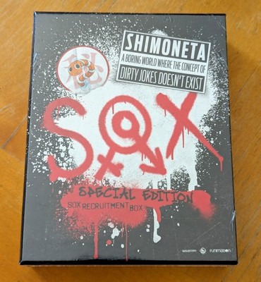 Shimoneta Limited Edition Blu-ray/DVD Box Set Brand New Sealed