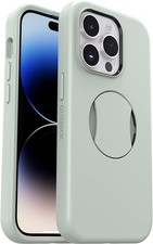 OtterBox OtterGrip SYMMETRY SERIES Case for iPhone 14 Pro - Chill Out Green 