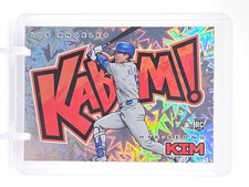 HYE-SEONG KIM 2025 PANINI PROSPECT EDITION KABOOM ROOKIE SSP #19 DODGERS B Q1725