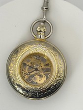 Majesti Mechanical Pocket Watch 46mm case