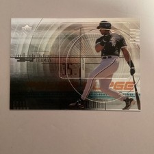 1999 Upper Deck MVP Frank Thomas Power Surge #P10