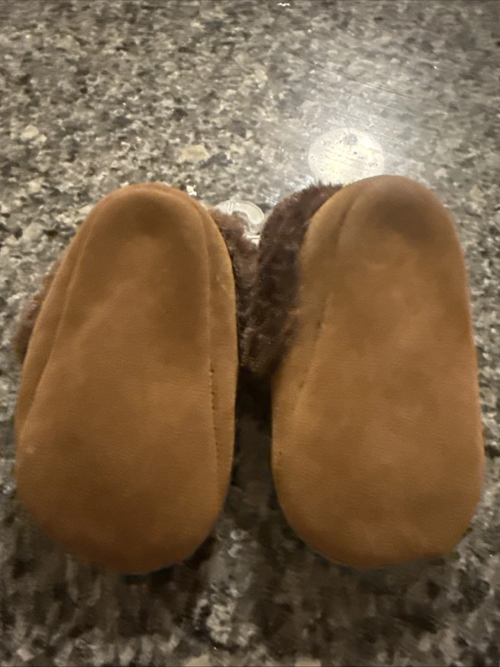 Zapatillas bebé niño 3-6 meses por escalones Foto 2 de 2