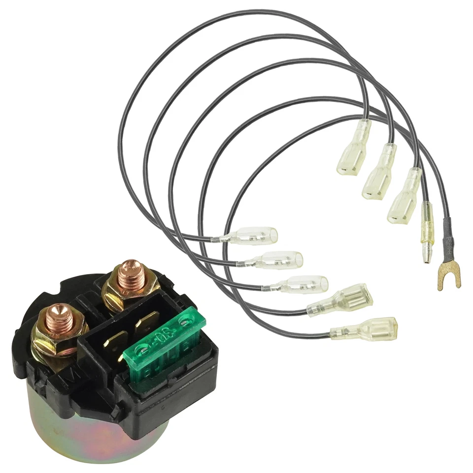 Relé solenoide de arranque para Honda CB650 Nighthawk 1979 1980 1981 1982 83 84 1985 Foto 4 de 4