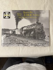 Santa Fe Steam Series Volume 5 Texas Type 2-10-4 Pictorial 3829 5000 5001