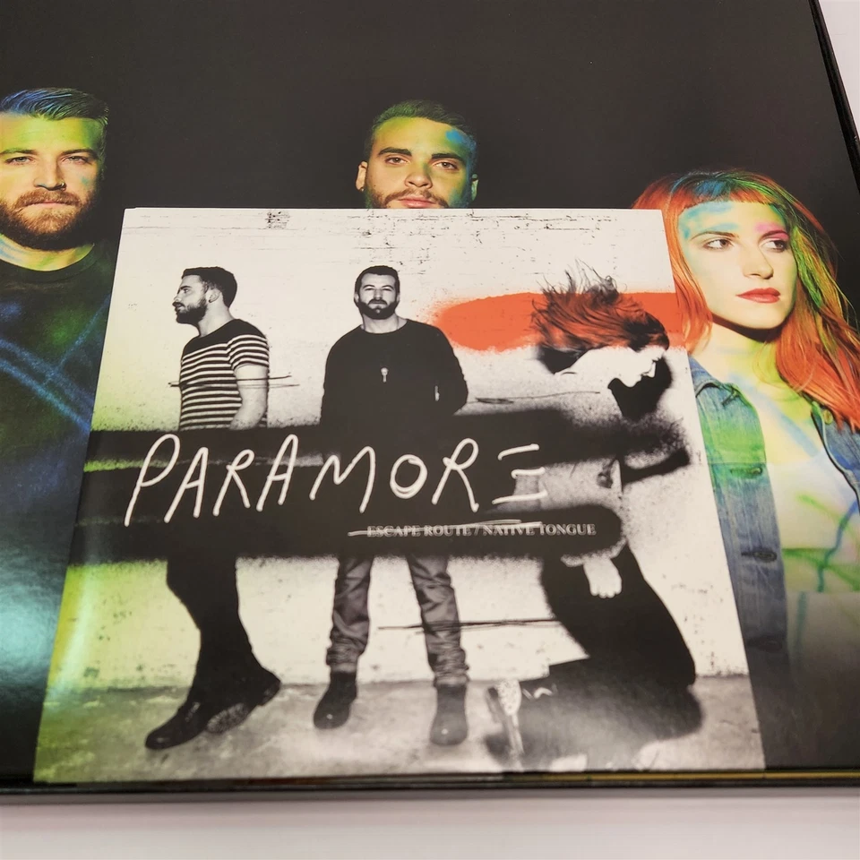 Paramore by Paramore Boxset 2-LP Set + 7" Single LP Vinyl Record 2015 - Image 4 of 4