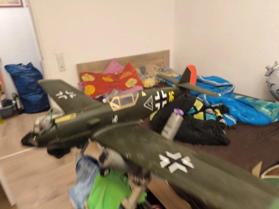 Graupner Me 109 Rarität Vintage Nr 4660 von 1980 - Bild 3 von 4