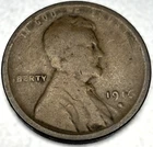 1916 S Lincoln Wheat Cent VG Very Good Condition 1c Penny One Cent - 0344