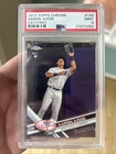 2017 Topps Chrome AARON JUDGE 169 RC Rookie Catching - PSA 9 - MINT