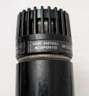 Vintage 1970S Shure PE 54D Unidyne III Dynamic Microphone PARTS
