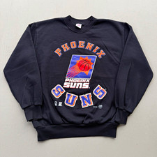 Vintage 90 s Phoenix Suns NBA Crewneck Size Large Made in USA