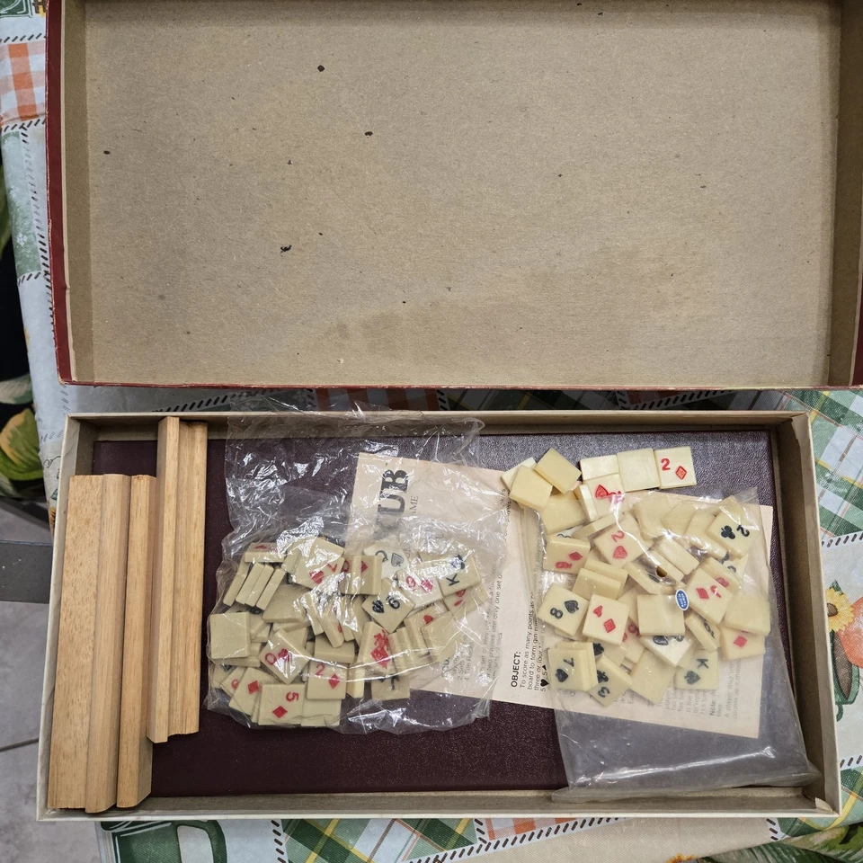 Juego de mesa vintage GINNYKUB - 1983 Pressman - Todas las piezas con instrucciones  Foto 3 de 4