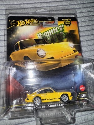 Hot Wheels Hammer Drop Porsche 911 Carrera RS 2.7 Premium Car Culture 4/5