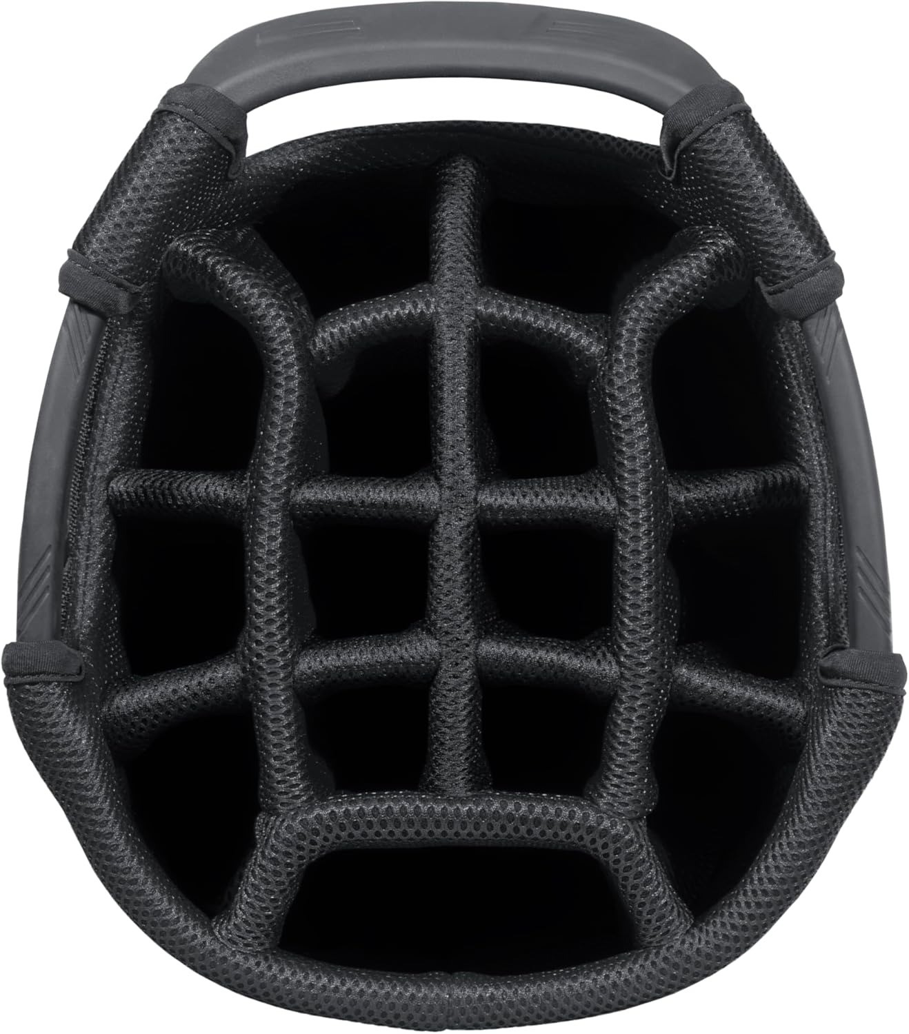 Chiller 2024 Hybrid Stand Bag, Black/Charcoal - Bag Boy Golf Club