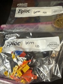 Lego Fright Knights  6047/6099 TRAITOR TRANSPORT W/Instructions Missing 1 Piece