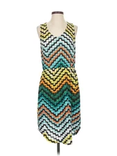 Viereck Women Green Cocktail Dress S